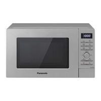 Magnetron met Grill Panasonic NNJ19KSMEPG 20L Zilverkleurig Staal 800 W 20 L