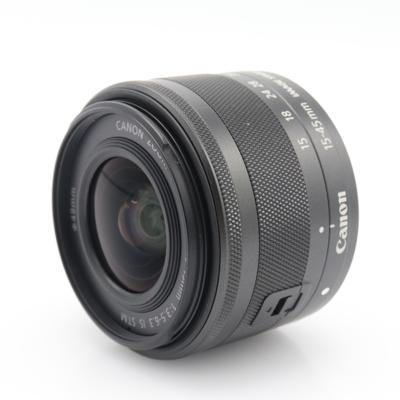 Canon EF-M 15-45mm f/3.5-6.3 IS STM occasion