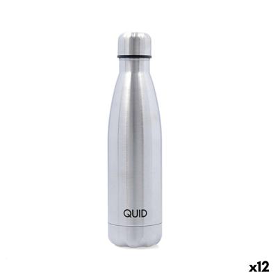 Thermosfles Quid Xylon Staal 500 ml (12 Stuks)