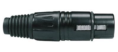 Boston XLR-5-FVBK xlr plug