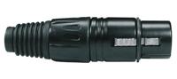 Boston XLR-5-FVBK xlr plug