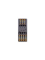 Beta Harde voorgevormde inzetbakken met assortiment gereedschap T175 - 024240175
