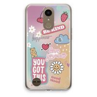 Positivity: LG K10 (2017) Transparant Hoesje