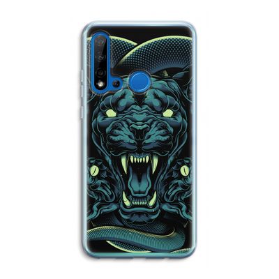 Cougar and Vipers: Huawei P20 Lite (2019) Transparant Hoesje