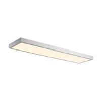 SLV KantoorlampLed Panel grijs - 120x30cm - 4000K - 1001509