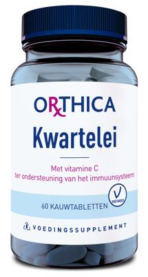Orthica Kwartelei 60Tabletten