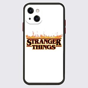 Stranger Things Anime telefoon Geval Voor Apple iPhone 13 Pro Max 12 11 SE 2022 X XR XS Max 8 7 Uniek ontwerp Beschermende hoes Transparant Patroon Stofbestendig Achterkant TPU miniinthebox