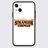 Stranger Things Anime telefoon Geval Voor Apple iPhone 13 Pro Max 12 11 SE 2022 X XR XS Max 8 7 Uniek ontwerp Beschermende hoes Transparant Patroon Stofbestendig Achterkant TPU miniinthebox - thumbnail