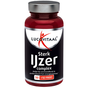 Lucovitaal Sterk IJzer Complex Tabletten