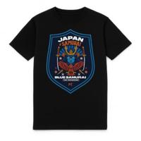 FC ELEVEN - Japan Blue Samurai Heavy T-Shirt - Zwart