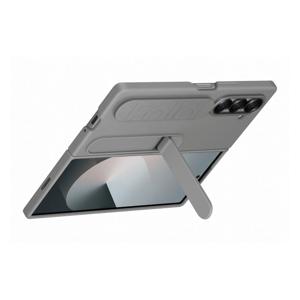 Samsung Silicone Case voor Fold 6 Telefoonhoesje Grijs