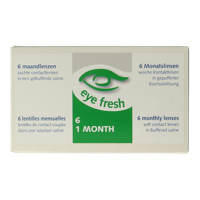 Eyefresh Maandlenzen -1.50 6 Stuks