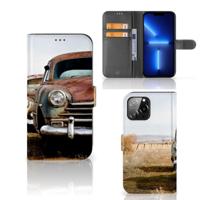 iPhone 13 Pro Max | Telefoonhoesje met foto | Vintage Auto