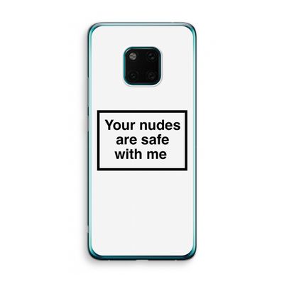Safe with me: Huawei Mate 20 Pro Transparant Hoesje