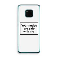 Safe with me: Huawei Mate 20 Pro Transparant Hoesje