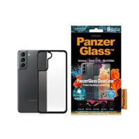 Samsung Galaxy S21 5G PanzerGlass ClearCase Antibacterial Case - Black / Clear - thumbnail