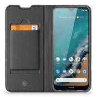 Smart Cover voor Nokia G50 Dark Flowers