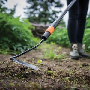 Fiskars QuikFit Hoe 3 Zwart, Oranje Handcultivator