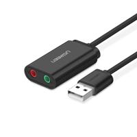 Ugreen 30724 geluidskaart 2.0 kanalen USB