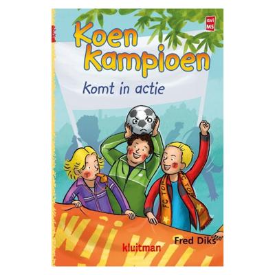 Kluitman Koen Kampioen komt in actie Kluitman Koen Kampioen komt in actie