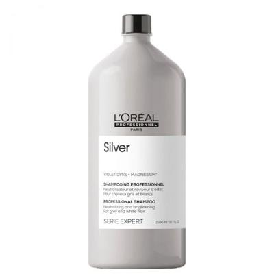 L'Oréal Professionnel Série Expert Serie Expert Silver Shampoo 1500ml | Zilvershampoo | Zilvershampoo Wit En Grijs Haar L'Oréal Professionnel Série Expert Serie Expert Silver Shampoo 1500ml | Zilvershampoo | Zilvershampoo Wit En Grijs Haar