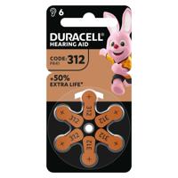 Batterij duracell da312 hearing aid | 10 stuks