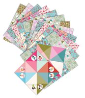 Origami - Happertje Bloemen van DJECO roze - thumbnail
