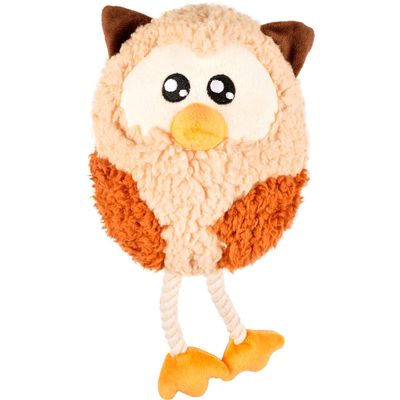 Hondenspeelgoed Pluche Uil - 30 cm