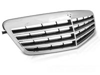 Tuning-Tec Grill MERCEDES W212 09-13 CHROOM - thumbnail