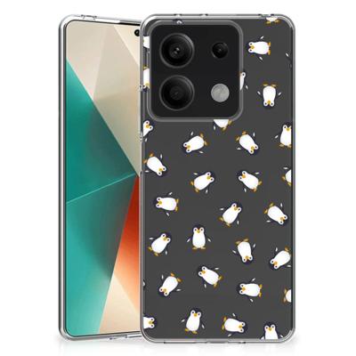 TPU bumper voor Xiaomi Redmi Note 13 5G Pinguïn TPU bumper voor Xiaomi Redmi Note 13 5G Pinguïn