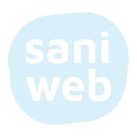 Saqu Square fontein 40,5x22x9cm 1 kraangat links Wit