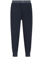 ETRO pantalon de jogging à motif cachemire - Bleu