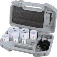 Bosch Accessoires Gatzaagset met schroefdraad voor meerdere materialen | 20; 25; 32; 38; 51; 64 x 40 mm - 2608594613