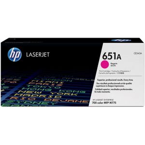 651A magenta LaserJet tonercartridge (CE343A) Toner