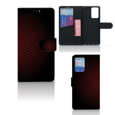 Xiaomi Redmi Note 10 Pro | Telefoon Hoesje | Geruit Rood