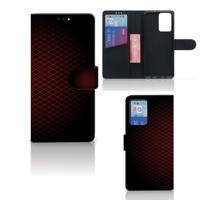 Xiaomi Redmi Note 10 Pro | Telefoon Hoesje | Geruit Rood