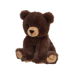 Pluche dieren knuffels Bruine Beer van 16 cm - Knuffelberen