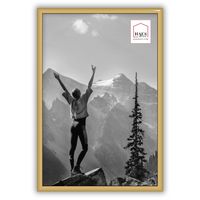 HAES DECO - Kunststof fotolijst 20x30 goud Easy Frame - EF4G - thumbnail