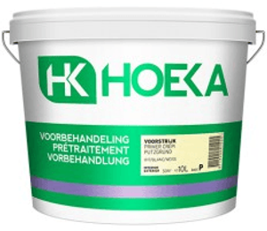 hoeka voorstrijk wit 10 ltr