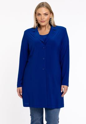 Yoek Blazer long | Indigo | Maat 50/52