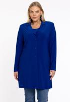 Yoek Blazer long | Indigo | Maat 50/52