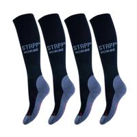 STAPP Horse Paardrijsokken Deocell 4-pack Marine-43/46