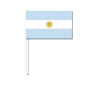 Zwaaivlaggetjes Argentinie   - - thumbnail