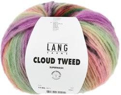 Lang Yarns Cloud Tweed 011 Roze/Groen/Viola