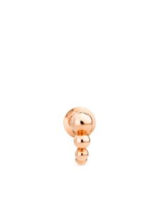 Dodo puce d'oreille Bollicine en or rose 9ct à diamant