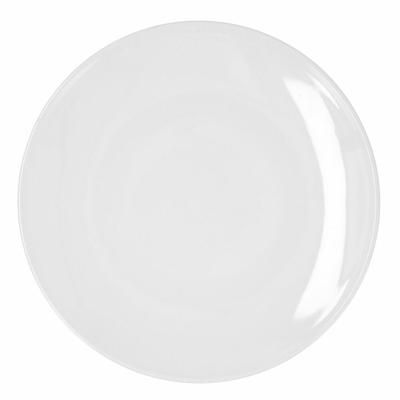 Dinerbord Bidasoa Glacial Coupe Wit Keramisch Ø 30 cm (4 Stuks) (Pack 4x)