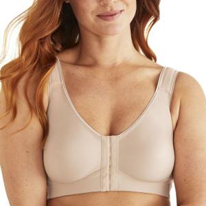 Swegmark Front Fastening CoolMax Moulded Soft Bra * Actie *