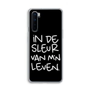 De Sleur: OnePlus Nord Transparant Hoesje