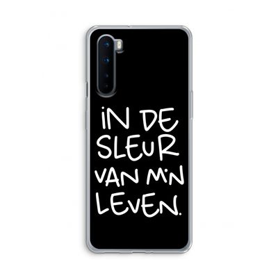 De Sleur: OnePlus Nord Transparant Hoesje