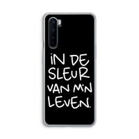 De Sleur: OnePlus Nord Transparant Hoesje